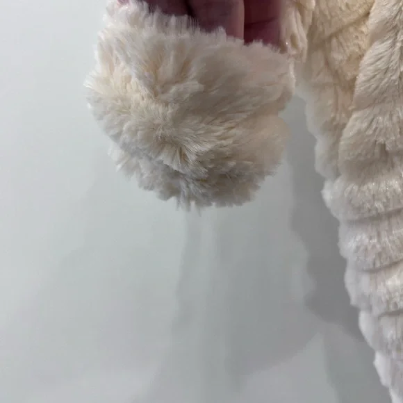 Catherine Malandrino Cream Kids fleece lined snow suit - Picture 4 of 7